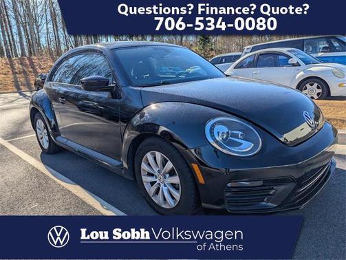 2017 Volkswagen Beetle 1.8T S