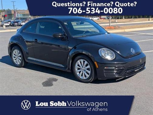 2017 Volkswagen Beetle 1.8T S