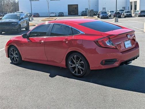 2020 Honda Civic Sport