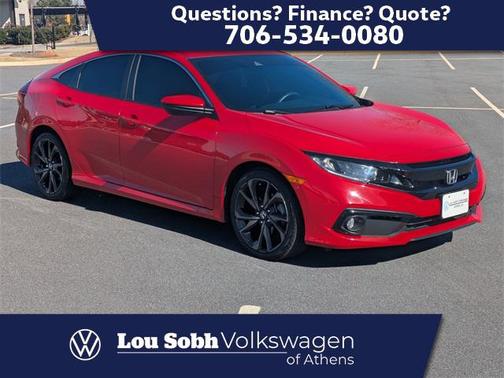 2020 Honda Civic Sport