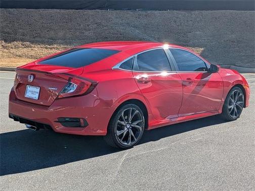 2020 Honda Civic Sport