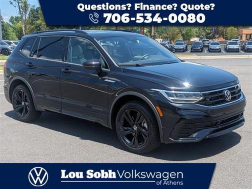 2024 Volkswagen Tiguan 2.0T SE R-Line Black