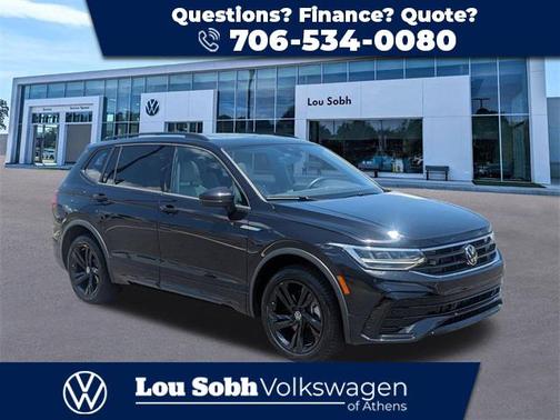 2024 Volkswagen Tiguan 2.0T SE R-Line Black