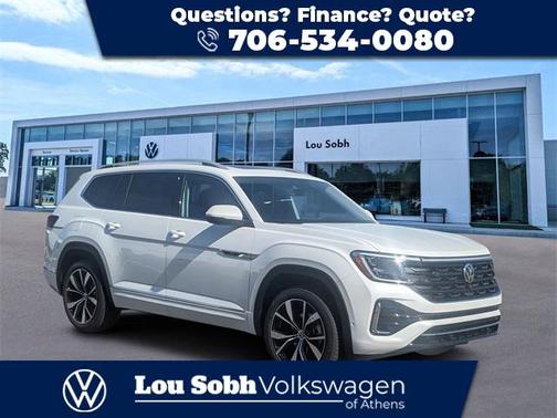 2025 Volkswagen Atlas 2.0T SEL Premium R-Line