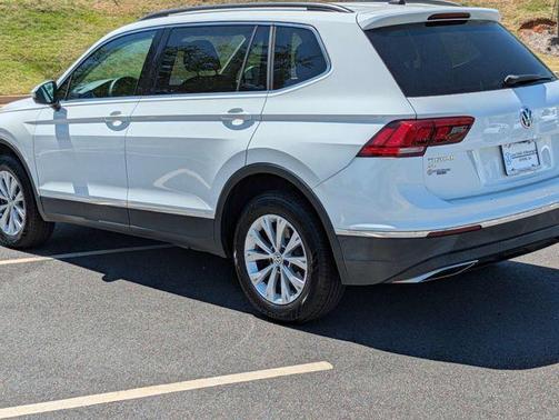 2018 Volkswagen Tiguan 2.0T SE