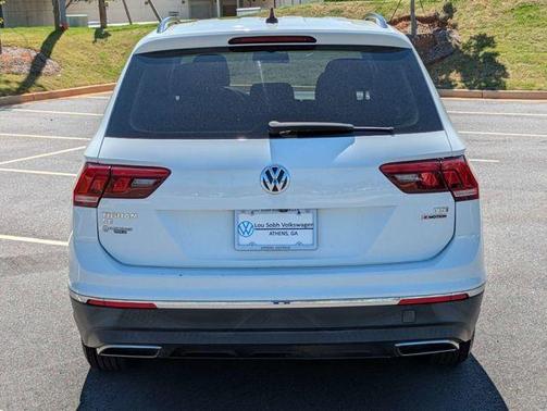 2018 Volkswagen Tiguan 2.0T SE