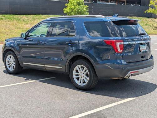 Blue 2017 Ford Explorer XLT