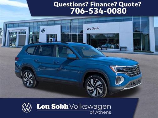 2026 Volkswagen Atlas 2.0T SE w/Technology