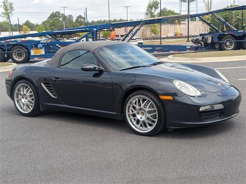 2005 Porsche Boxster Base (M5)