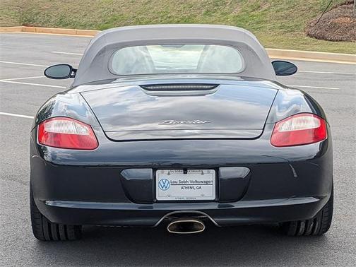 2005 Porsche Boxster Base (M5)