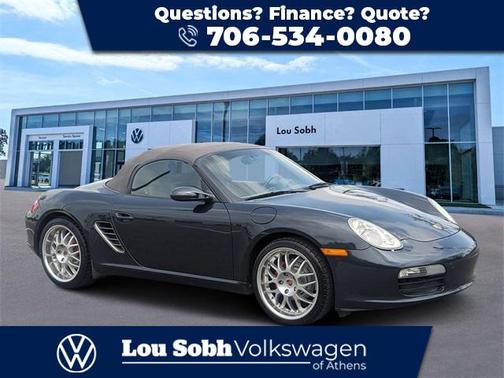 2005 Porsche Boxster Base (M5)