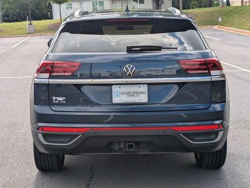Tourmaline Blue Metallic 2023 Volkswagen Atlas Cross Sport 3.6L V6 SE w/Technology