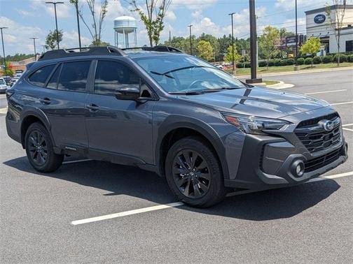 2025 Subaru Outback Onyx Edition