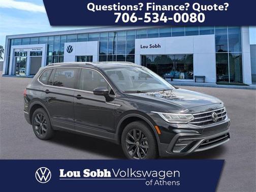 2024 Volkswagen Tiguan 2.0T SE
