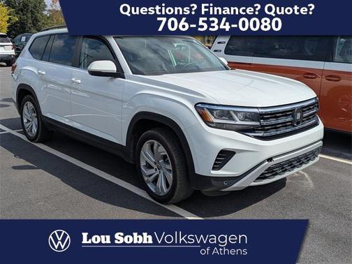 2021 Volkswagen Atlas 3.6 V6 SE w/ Technology