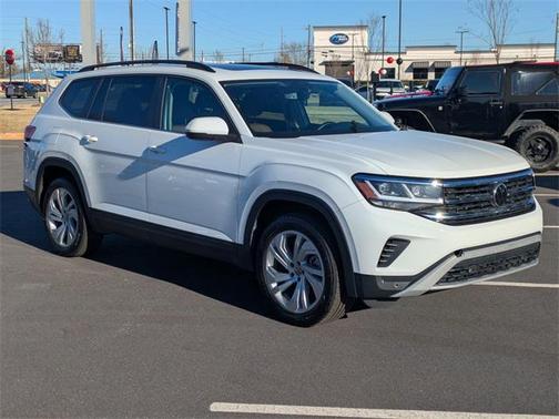 2021 Volkswagen Atlas 3.6 V6 SE w/ Technology