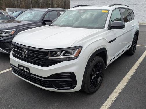 2022 Volkswagen Atlas 3.6 V6 SEL R-Line Black