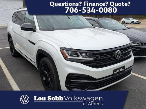 2022 Volkswagen Atlas 3.6 V6 SEL R-Line Black