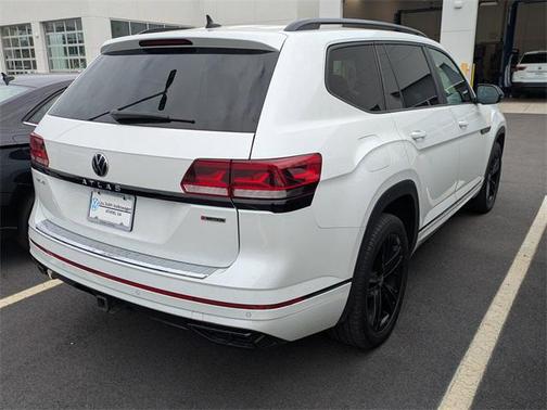 2022 Volkswagen Atlas 3.6 V6 SEL R-Line Black