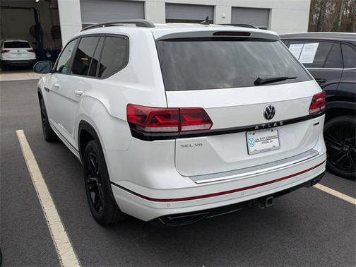 2022 Volkswagen Atlas 3.6 V6 SEL R-Line Black