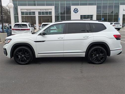 2022 Volkswagen Atlas 3.6 V6 SEL R-Line Black