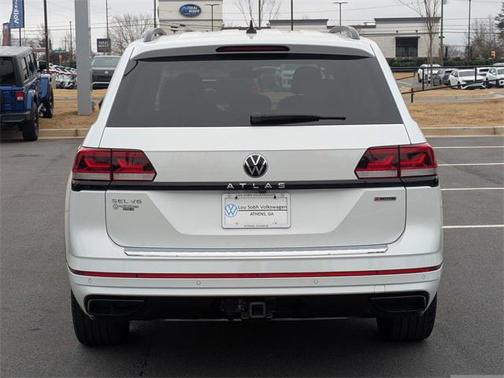 2022 Volkswagen Atlas 3.6 V6 SEL R-Line Black