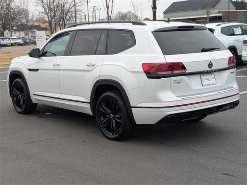 2022 Volkswagen Atlas 3.6 V6 SEL R-Line Black