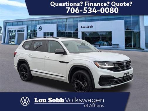 2022 Volkswagen Atlas 3.6 V6 SEL R-Line Black
