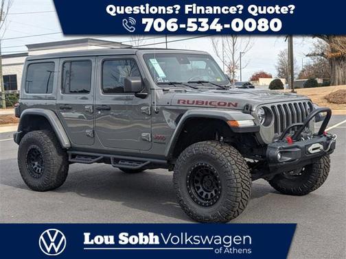 2021 Jeep Wrangler Unlimited Rubicon