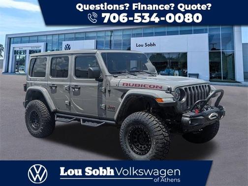 2021 Jeep Wrangler Unlimited Rubicon