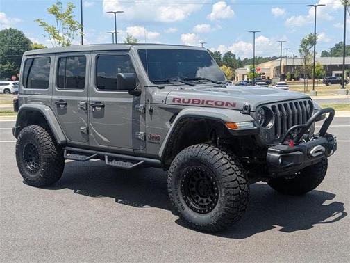 2021 Jeep Wrangler Unlimited Rubicon