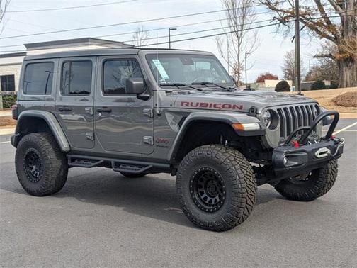 2021 Jeep Wrangler Unlimited Rubicon