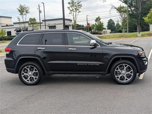 2022 Jeep Grand Cherokee WK Limited