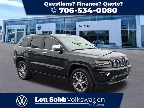 2022 Jeep Grand Cherokee WK Limited