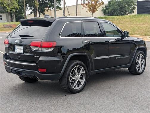 2022 Jeep Grand Cherokee WK Limited
