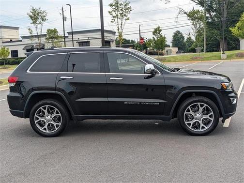 2022 Jeep Grand Cherokee WK Limited