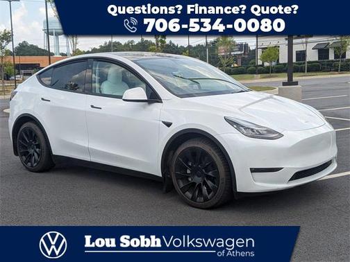 2021 Tesla Model Y Long Range