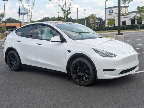 2021 Tesla Model Y Long Range