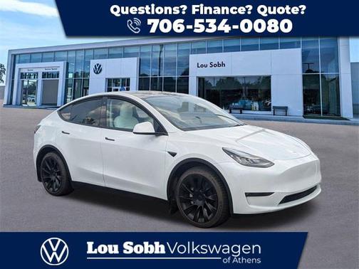 2021 Tesla Model Y Long Range