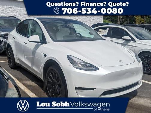 2021 Tesla Model Y Long Range