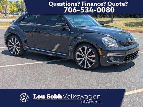 Pearl Metallic 2013 Volkswagen Beetle R-Line