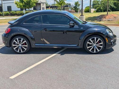 Pearl Metallic 2013 Volkswagen Beetle R-Line