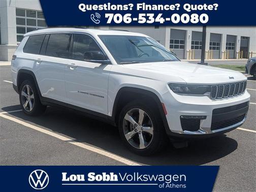 2021 Jeep Grand Cherokee L Limited