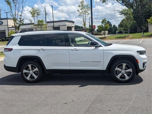 2021 Jeep Grand Cherokee L Limited