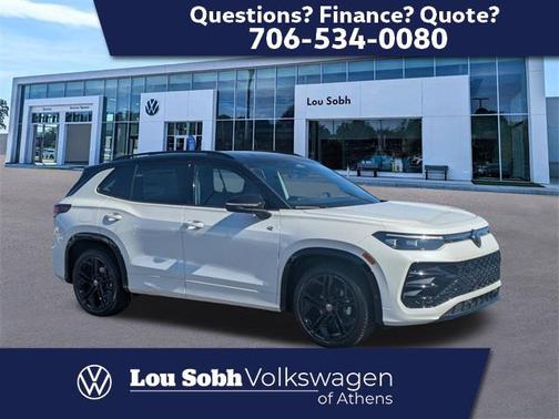 2026 Volkswagen Tiguan 2.0T SE R-Line Black