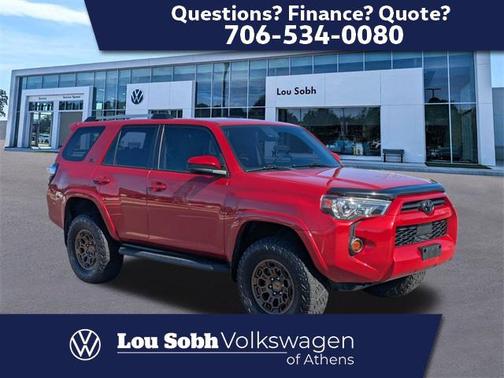 2021 Toyota 4Runner SR5