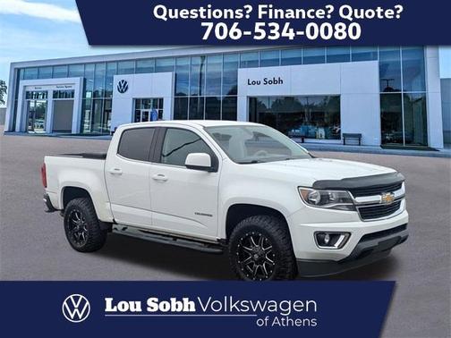 2019 Chevrolet Colorado LT