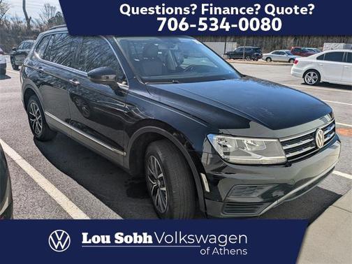 2020 Volkswagen Tiguan 2.0T SE