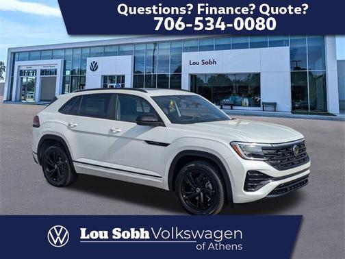 2026 Volkswagen Atlas Cross Sport 2.0T SEL R-Line Black