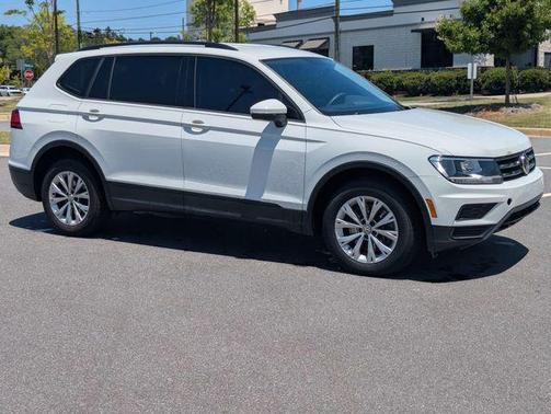 Pure White 2019 Volkswagen Tiguan 2.0T S
